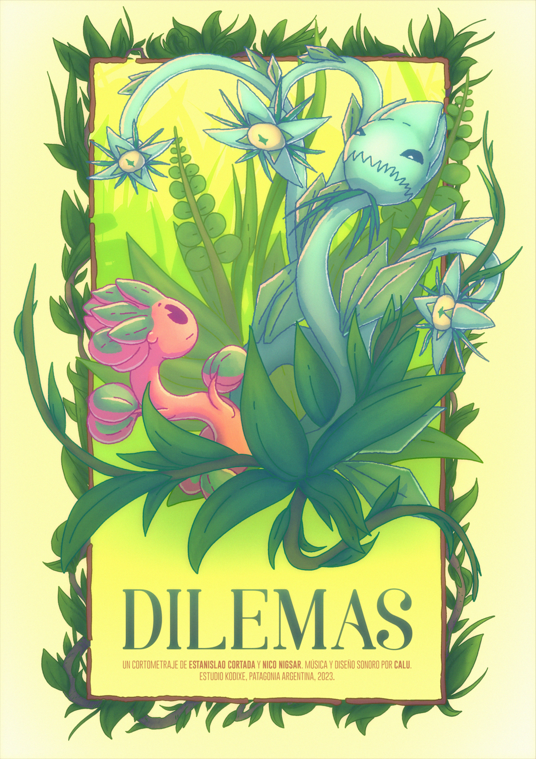 Póster de Dilemas