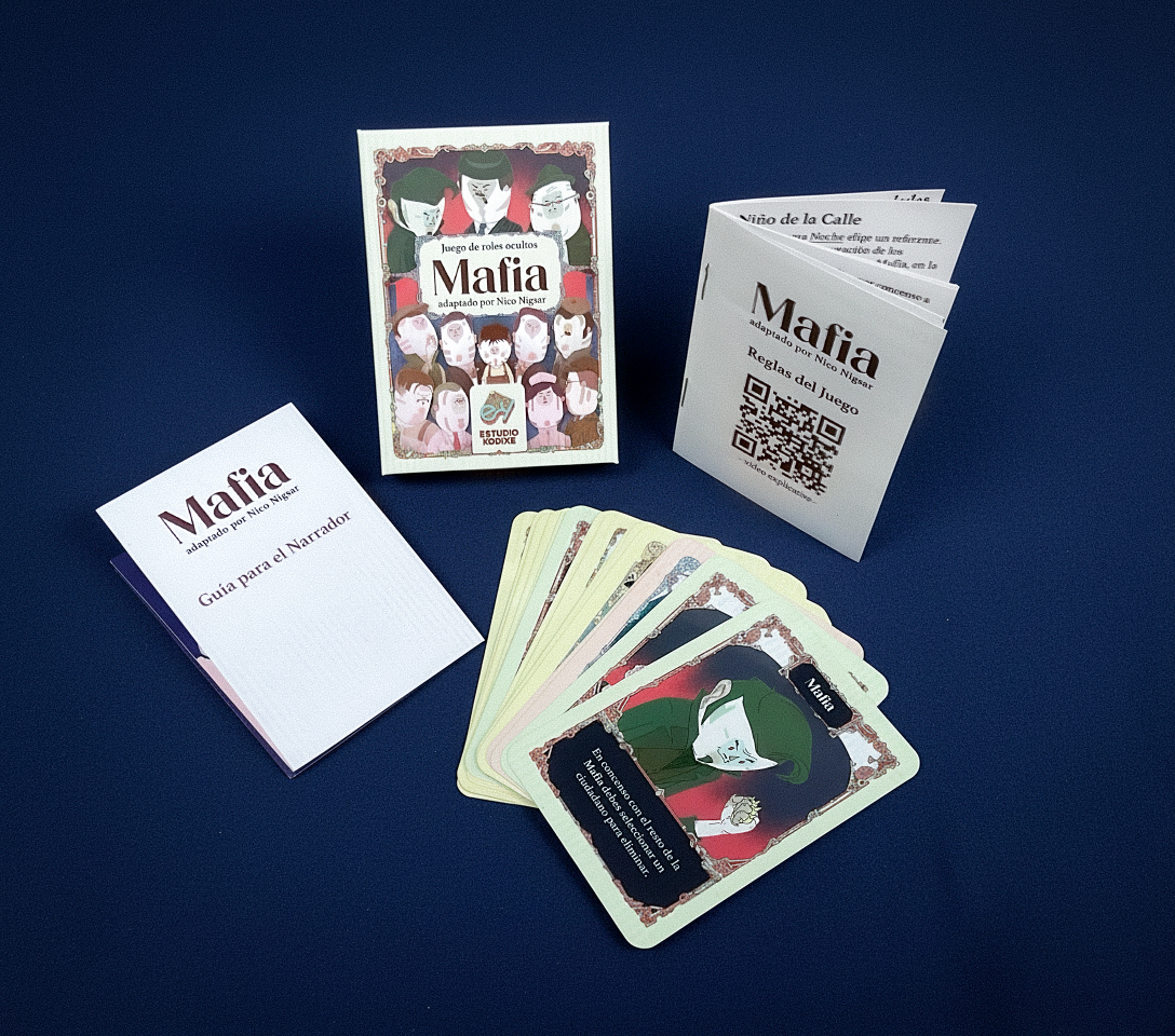 Mafia - Combo completo