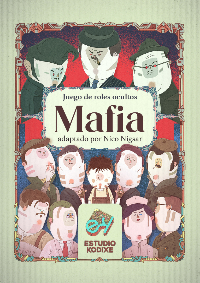 Mafia - Portada