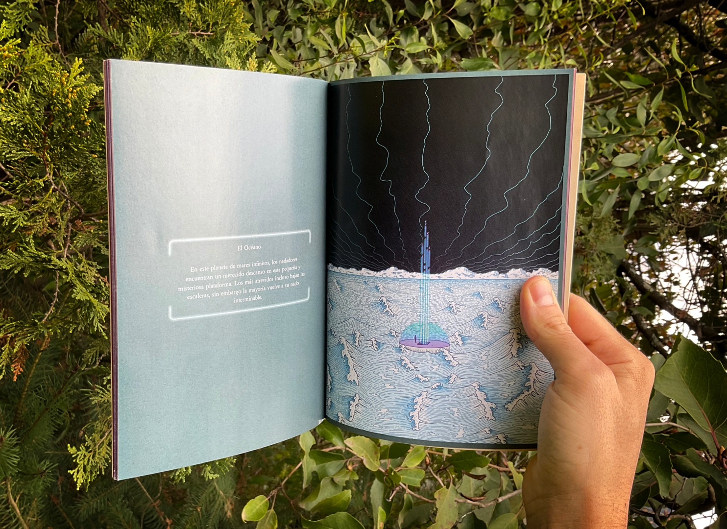 Portales - Interior del libro