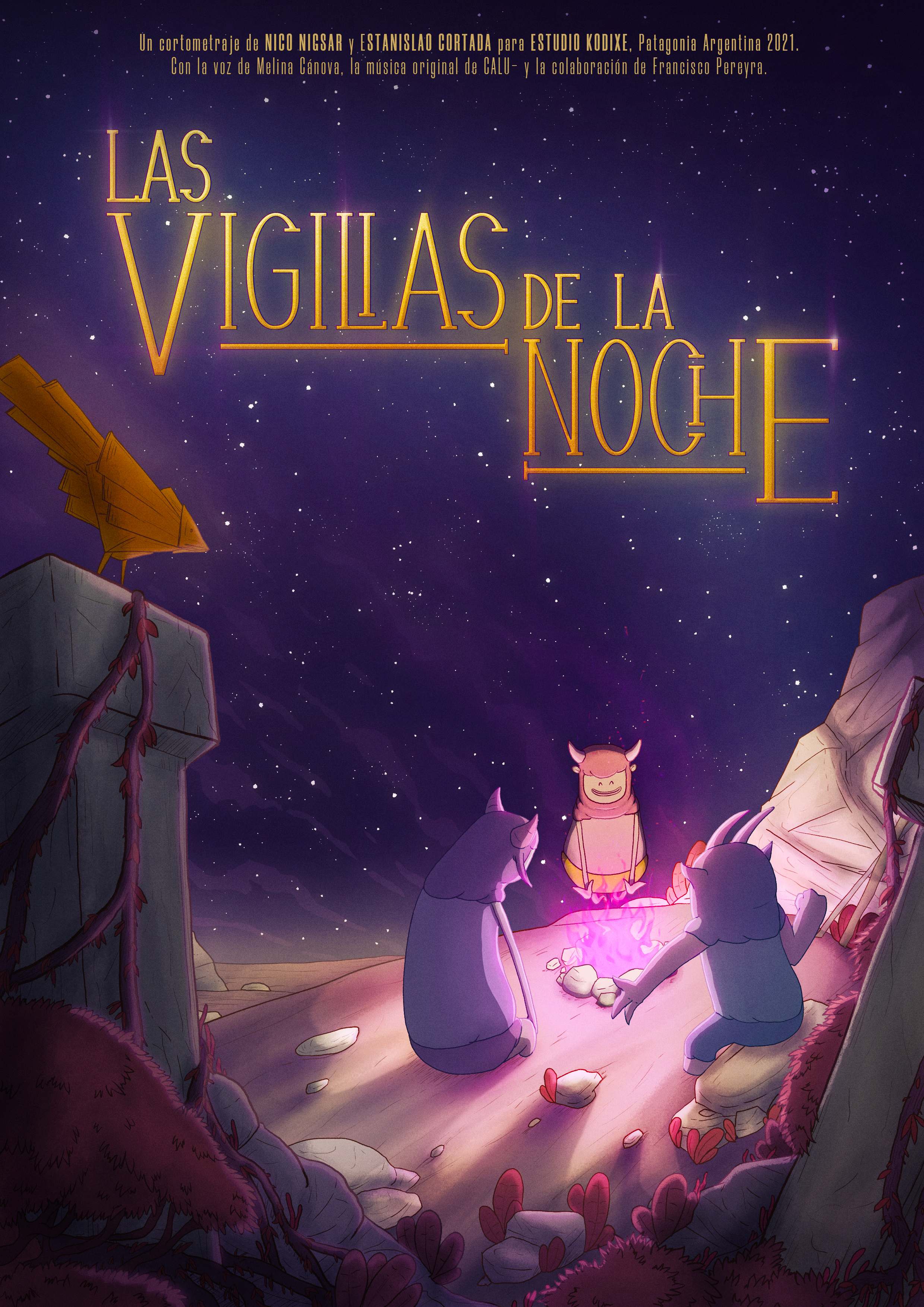 Póster de Las Vigilias de la Noche