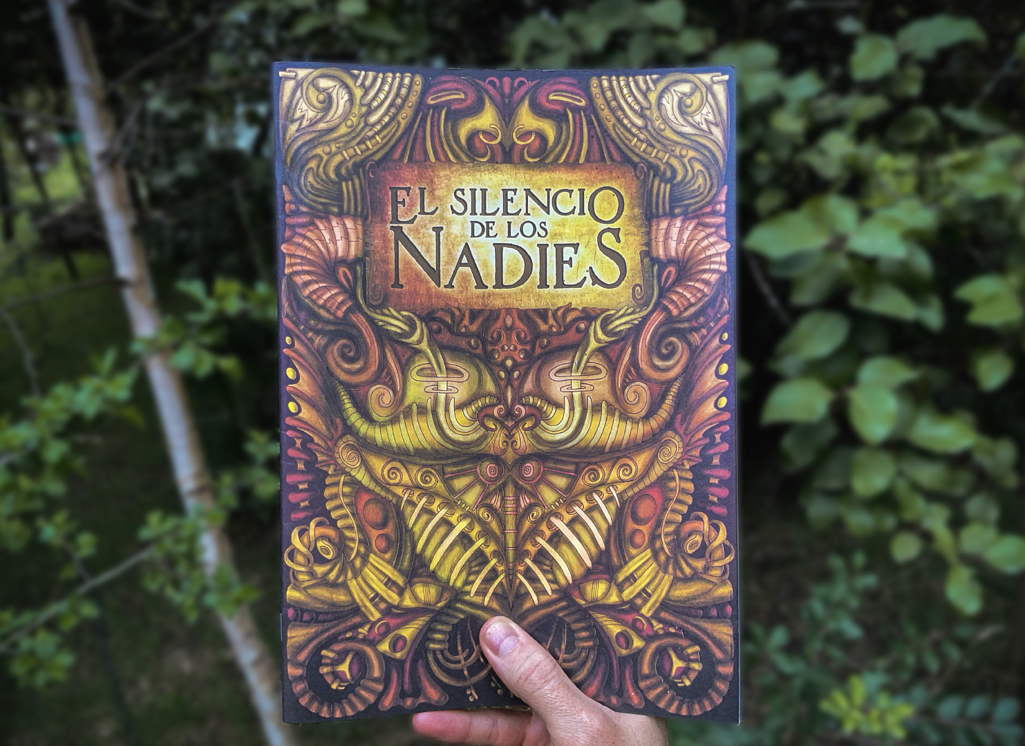 El Silencio de los Nadies - Portada